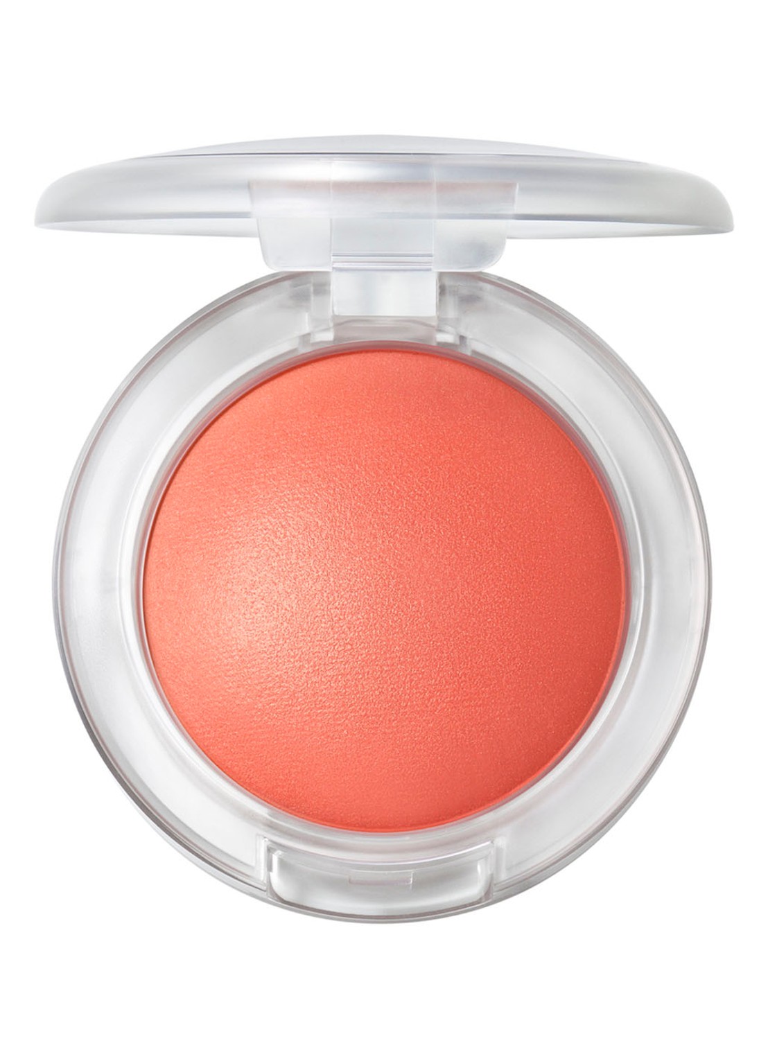 M·A·C Glow Play Blush  - voorkant that's peachy