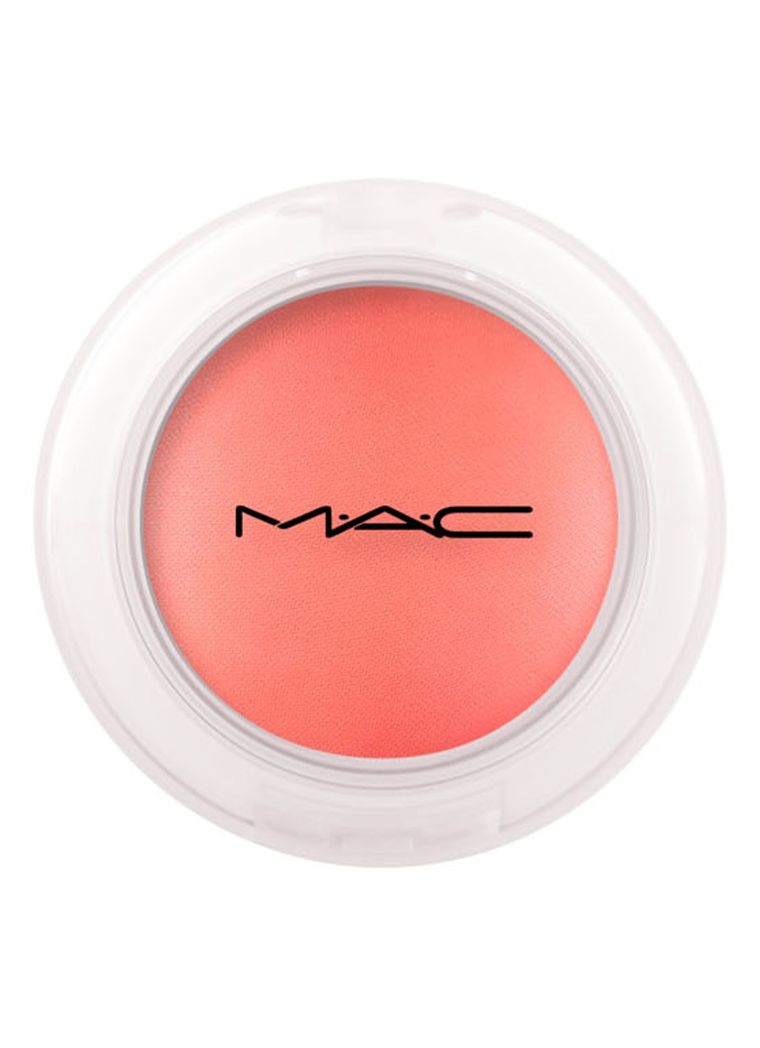 M·A·C Glow Play Blush - voorkant that's peachy