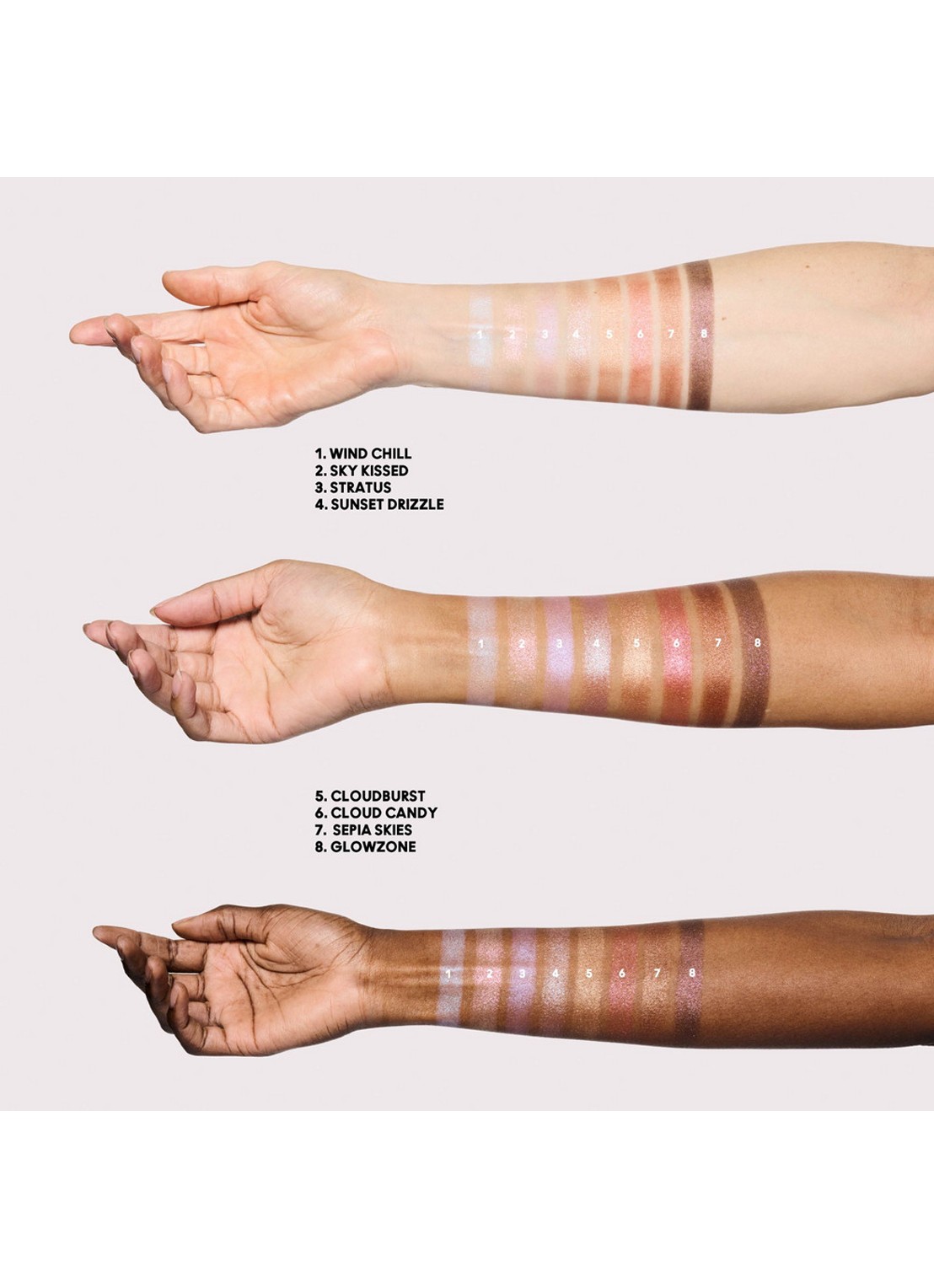 M·A·C Glow Play Bouncy Highlighter - highlighter - achterkant 3 cloudburst