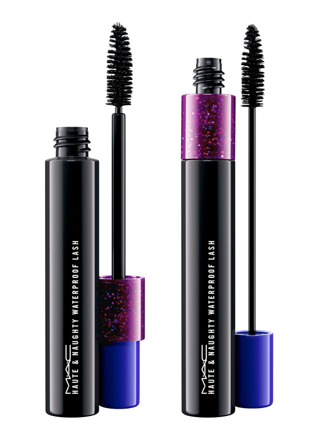 M·A·C Haute & Naughty Lash Mascara Waterproof - voorkant 2 black