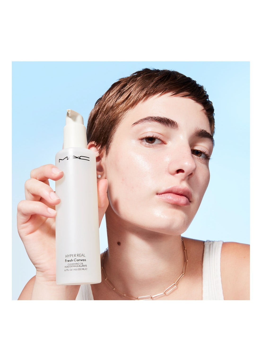 M·A·C Hyper Real Fresh Canvas Cleansing Oil - make-up remover - detail 3 undefined