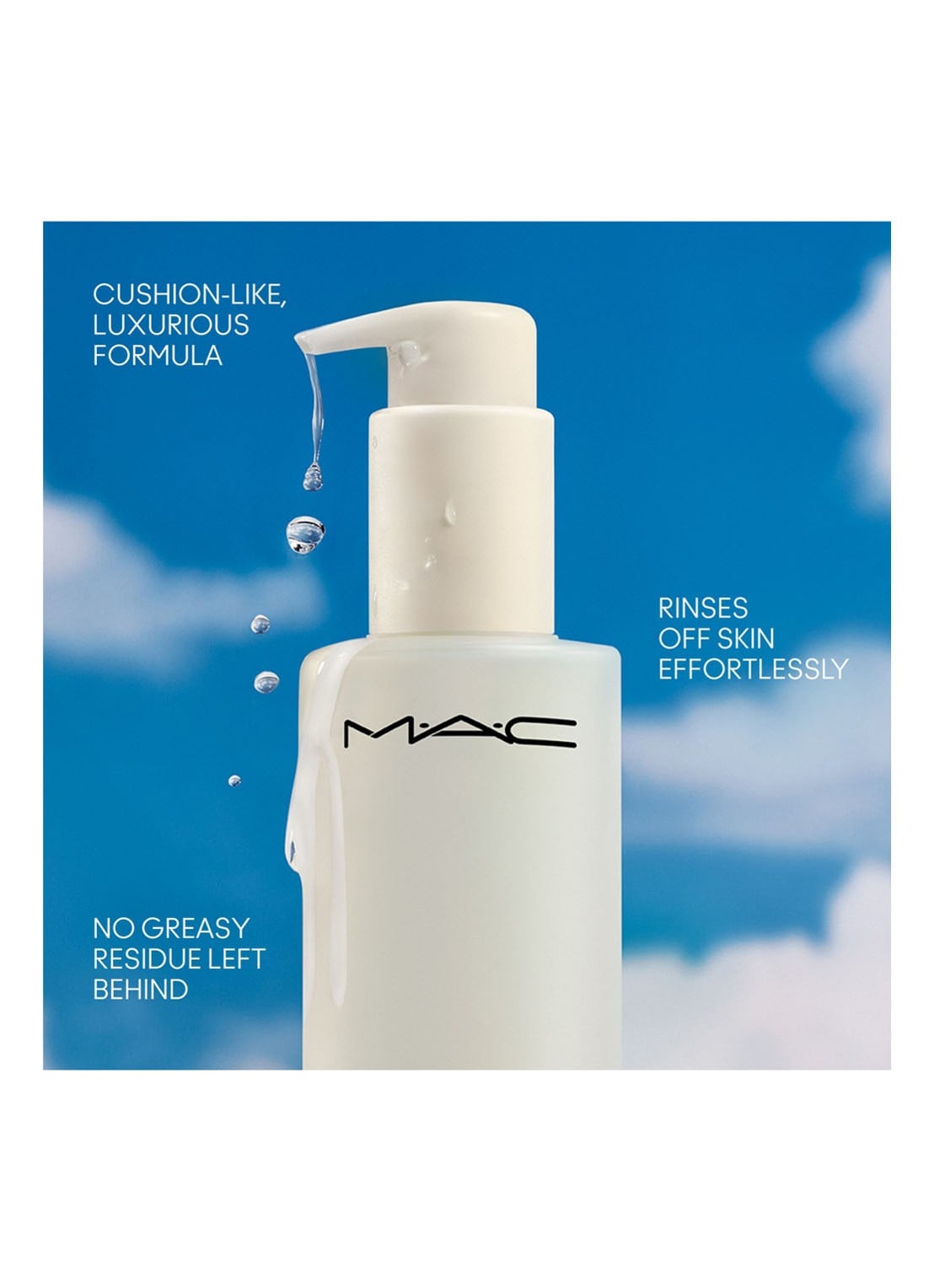 M·A·C Hyper Real Fresh Canvas Cleansing Oil - make-up remover - detail 4 undefined