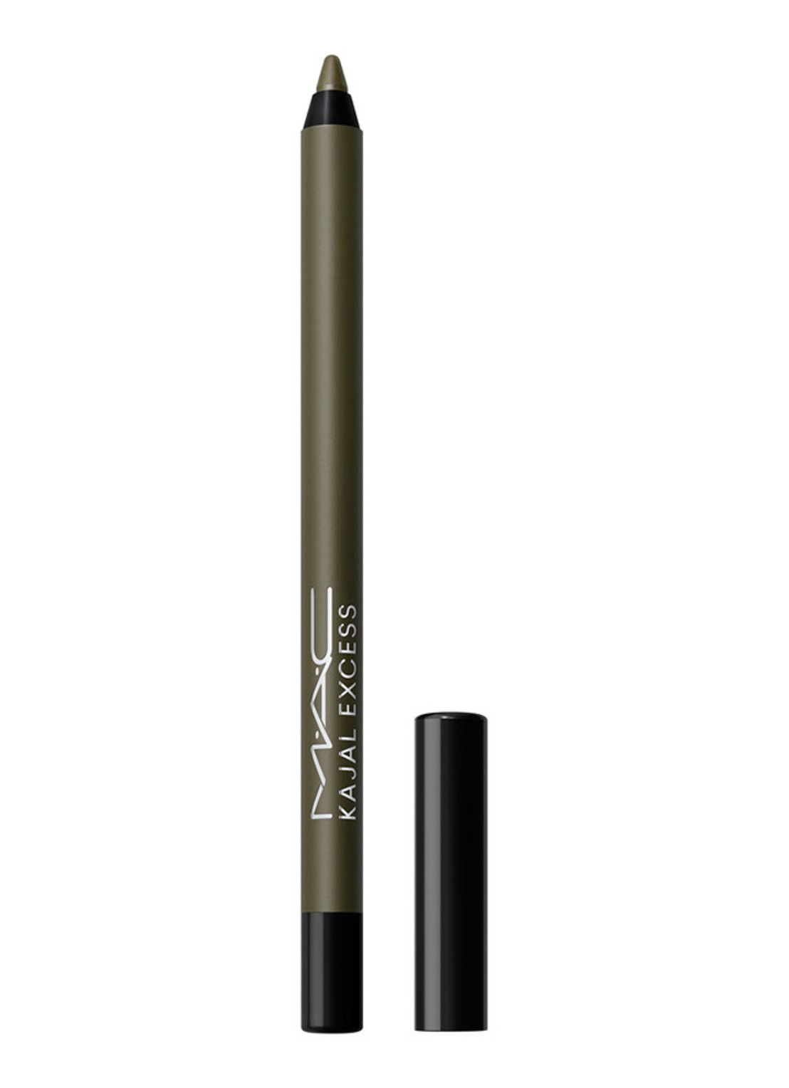 M·A·C Kajal Longwear Smoky Eye Liner - oogpotlood - voorkant 2 swamped