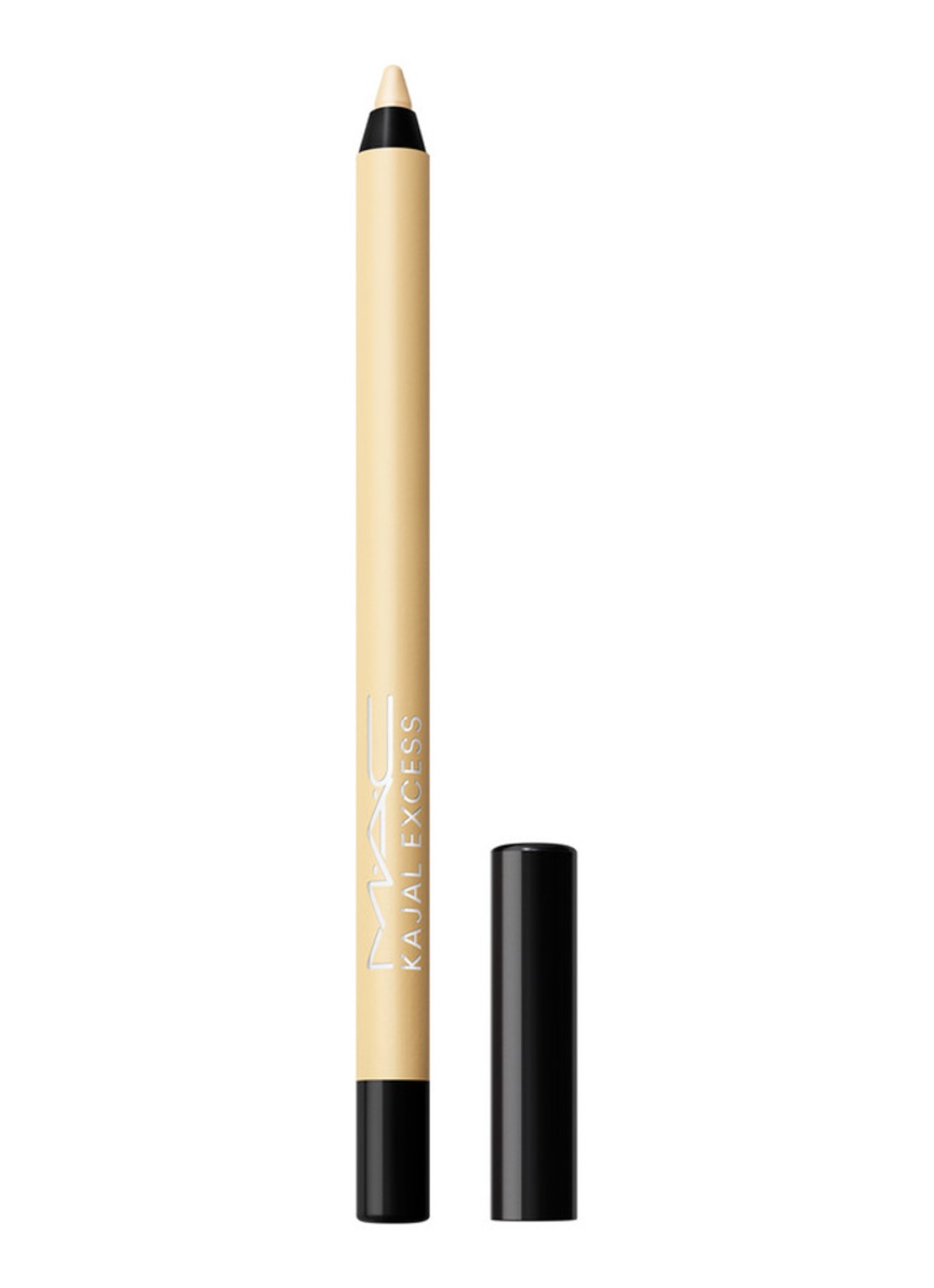 M·A·C Kajal Longwear Smoky Eye Liner - oogpotlood - voorkant 2 ecru