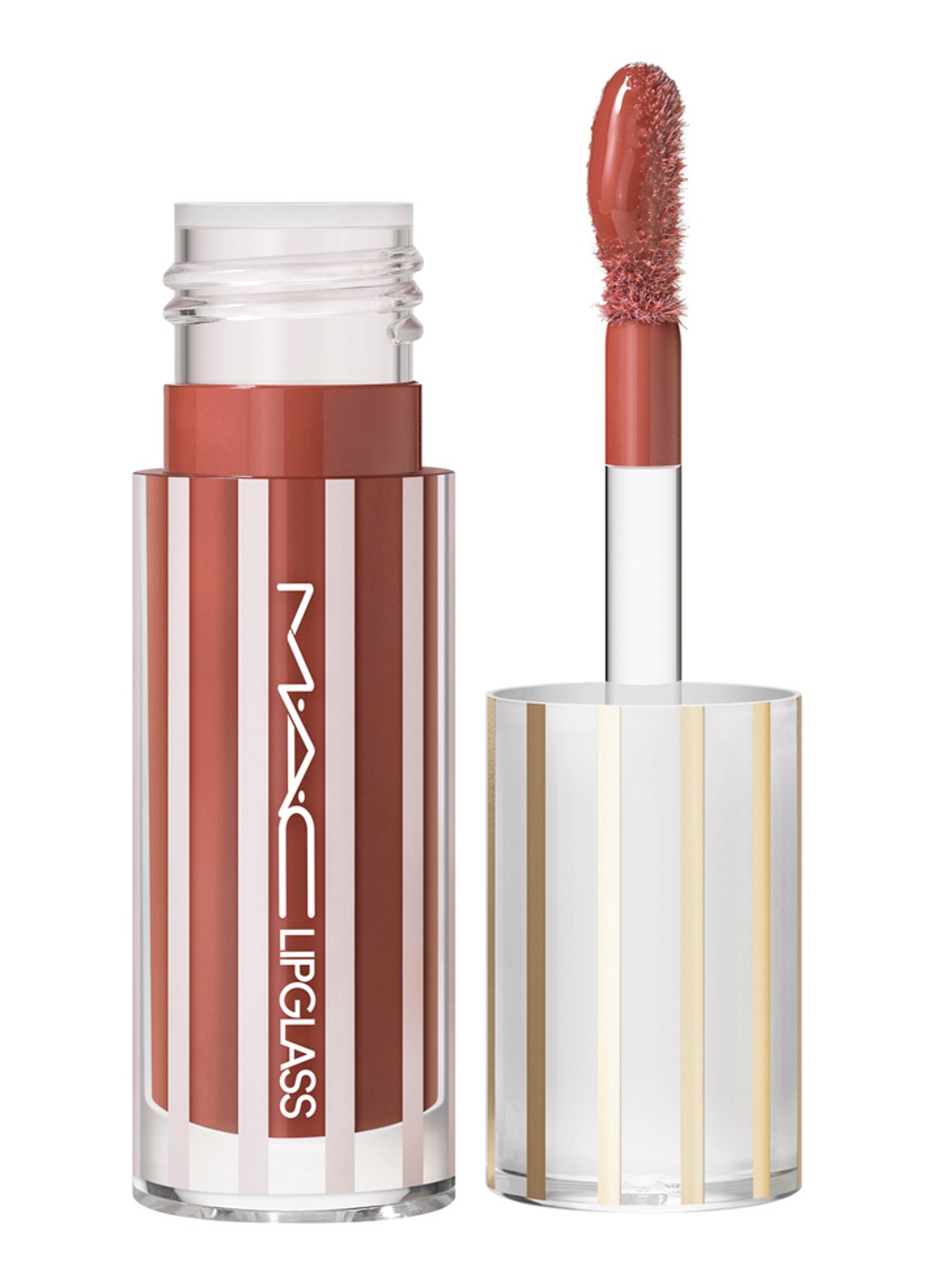 M·A·C Lipglass Air Mini Gloss - voorkant 6 casual