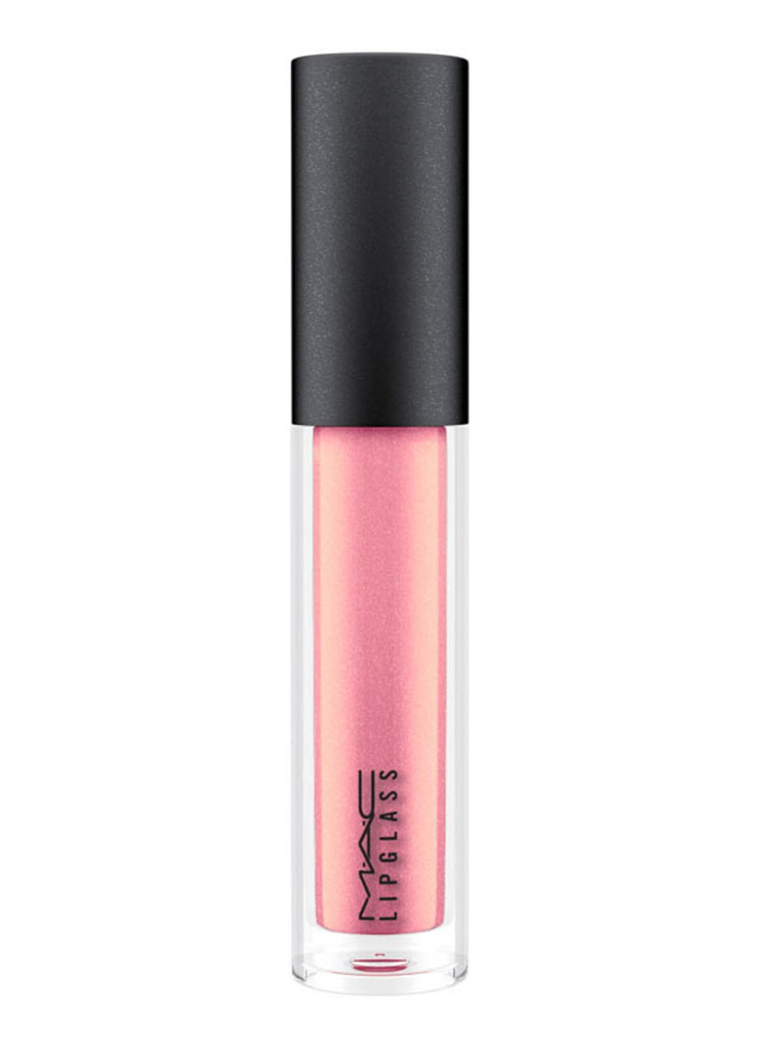 M·A·C Lipglass - lipgloss - voorkant nymphette 