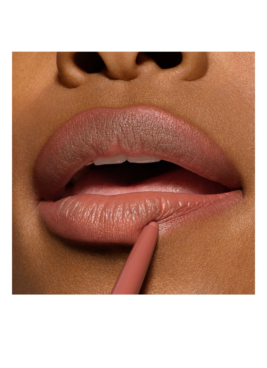 M·A·C Lipglazer Glossy Liner - lipliner - detail 7 velvet teddy