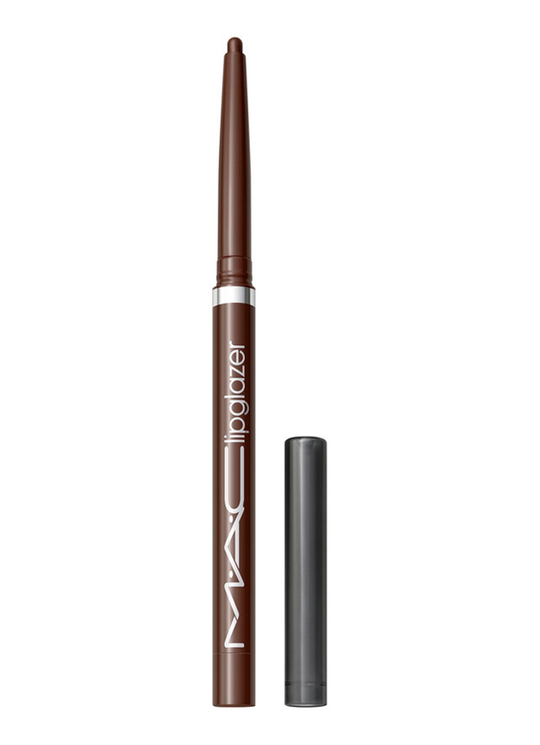 M·A·C Lipglazer Glossy Liner - lipliner - voorkant 6 chestnut