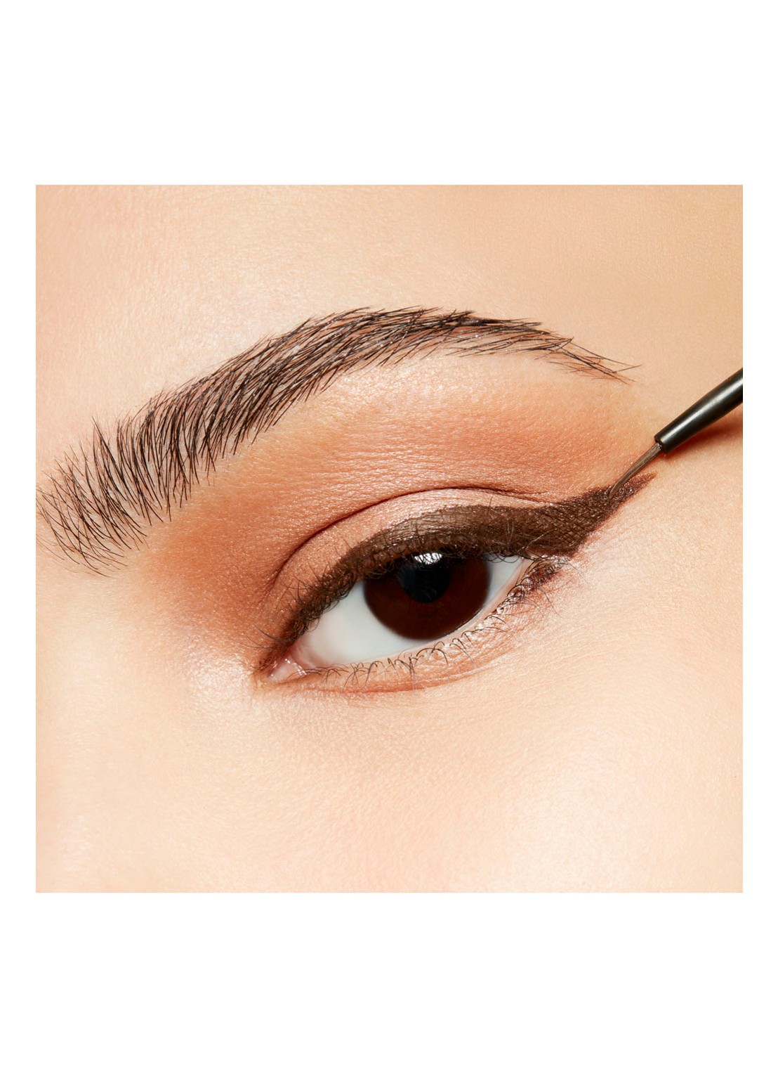 M·A·C Liquidlast Liner - vloeibare waterproof eyeliner - voorkant 2 coco bar