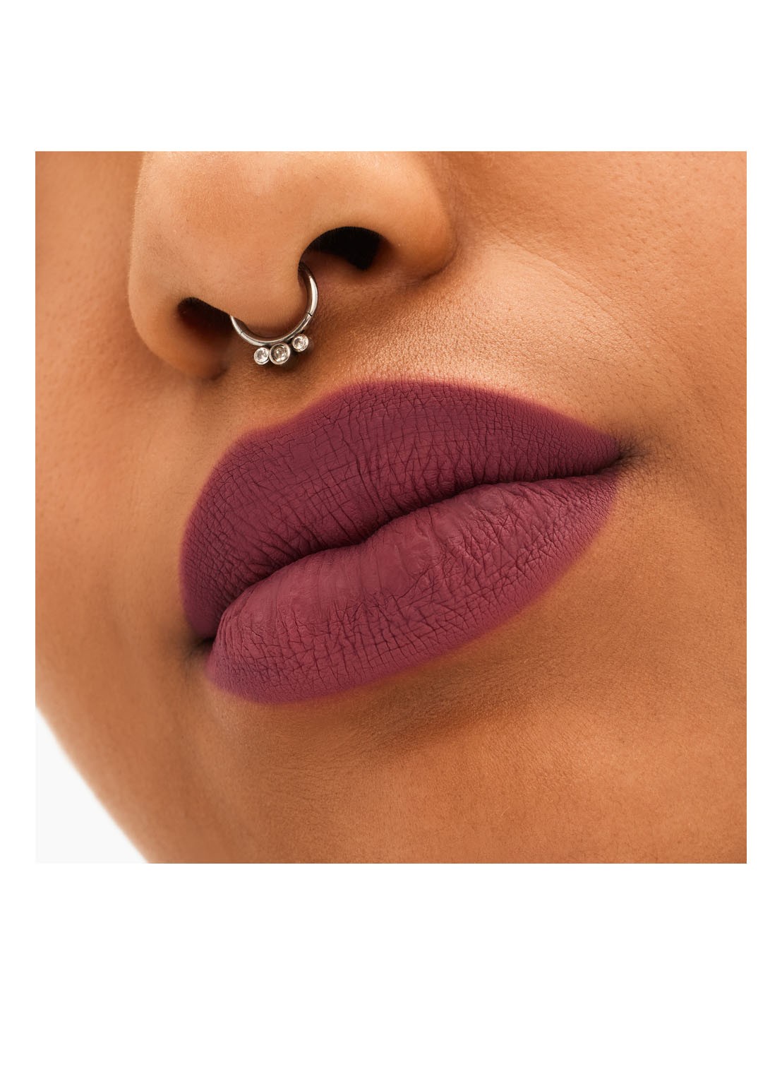 M·A·C Locked Kiss - lipstick  - detail 5 opulence