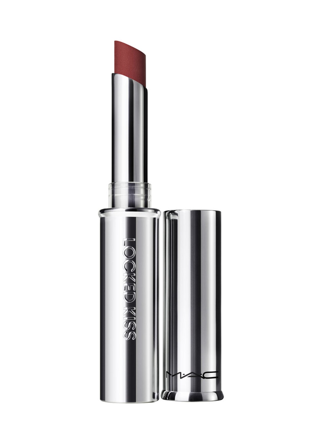 M·A·C Locked Kiss - lipstick  - voorkant vicious
