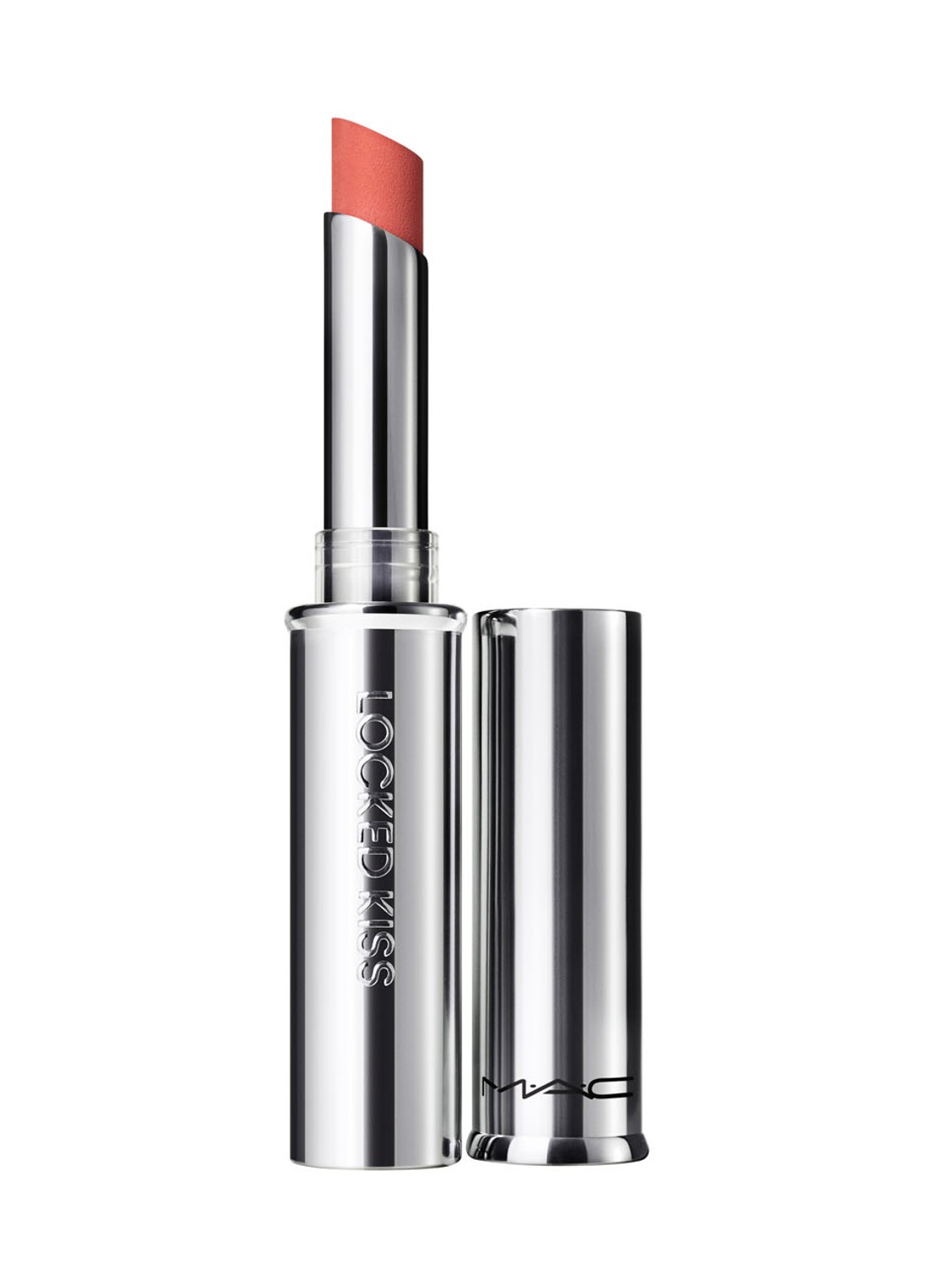 M·A·C Locked Kiss - lipstick  - voorkant mull it over & over