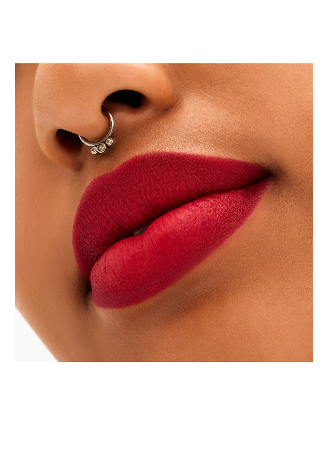 M·A·C Locked Kiss - lipstick  - detail 5 ruby true