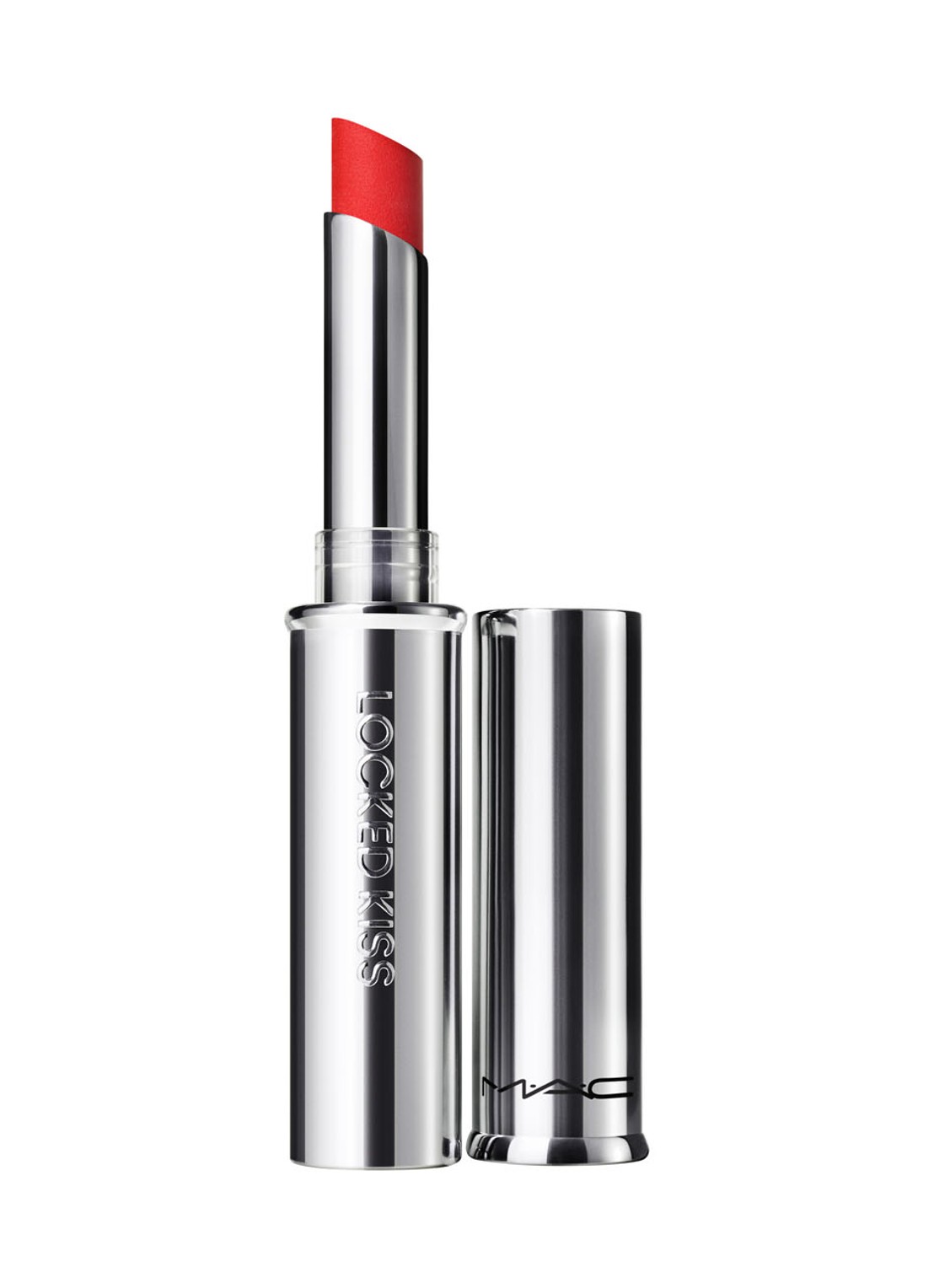 M·A·C Locked Kiss - lipstick  - voorkant gutsy