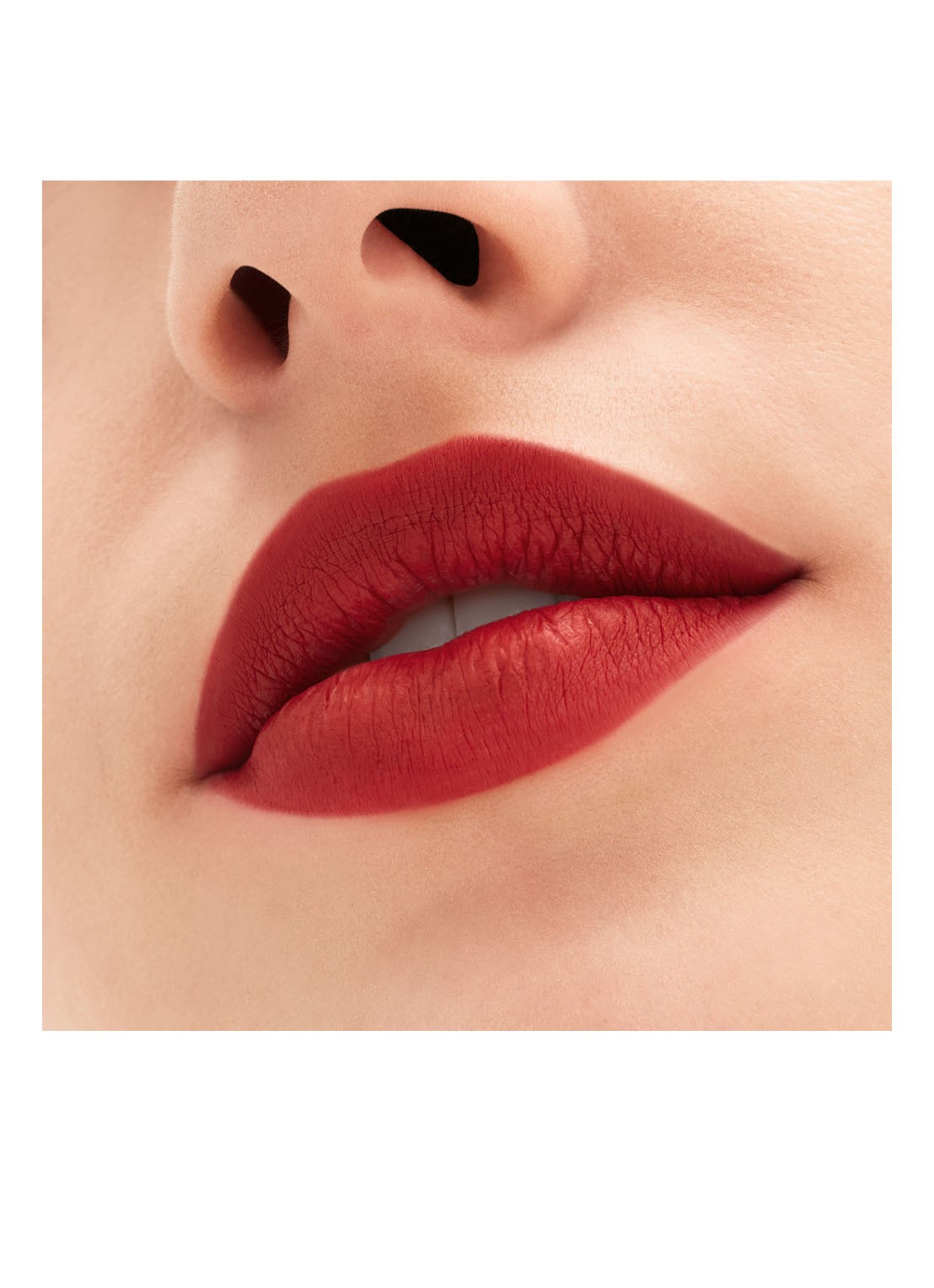 M·A·C Locked Kiss - lipstick  - detail 4 extra chili