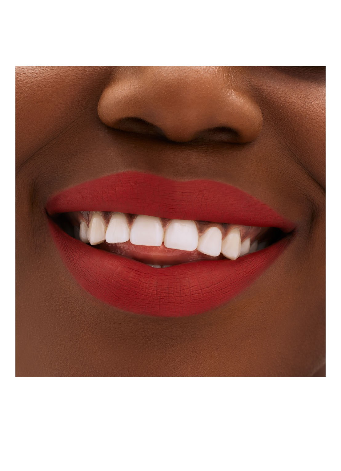 M·A·C Locked Kiss - lipstick  - detail 6 extra chili