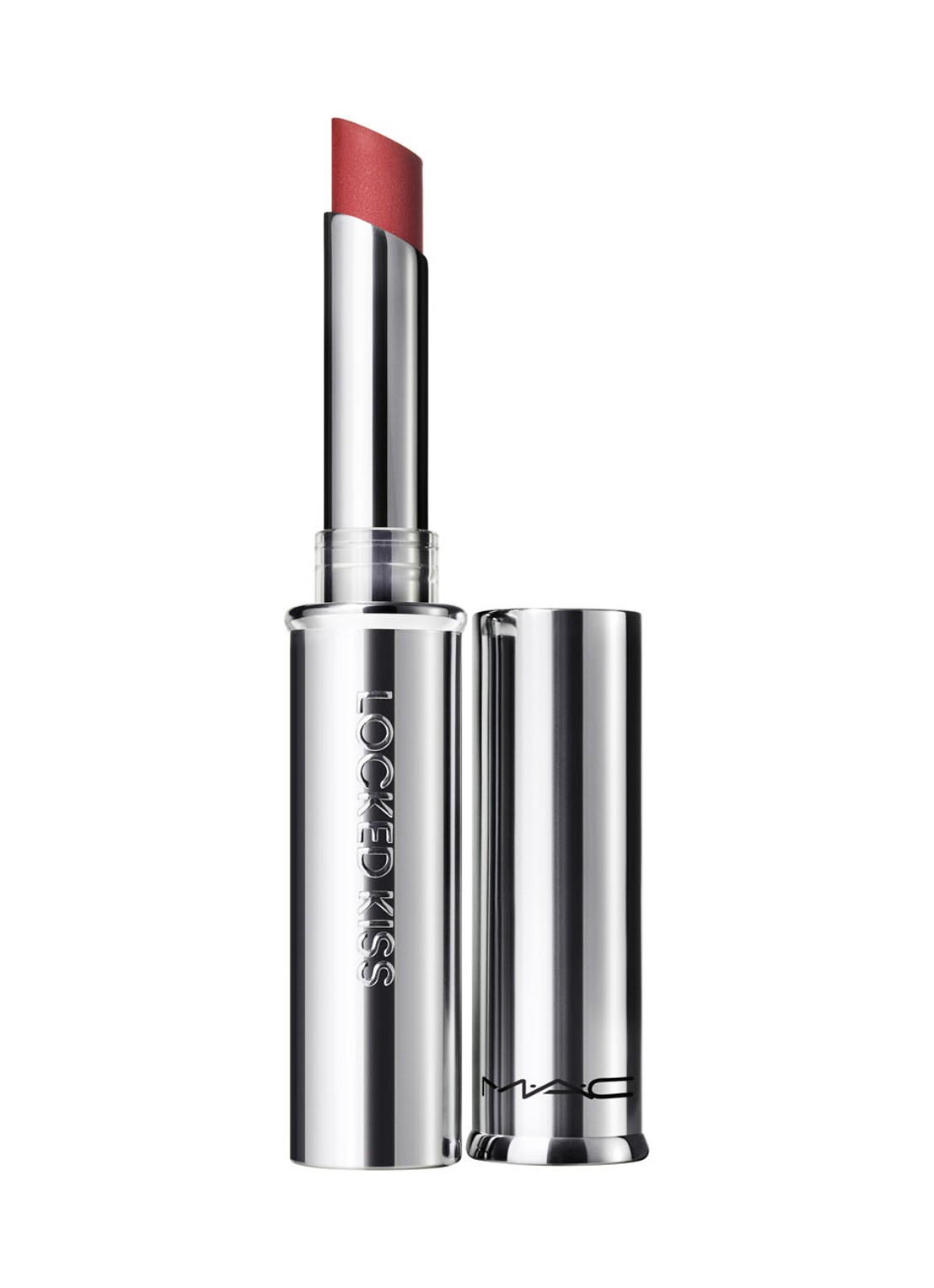 M·A·C Locked Kiss - lipstick  - voorkant 5 coy