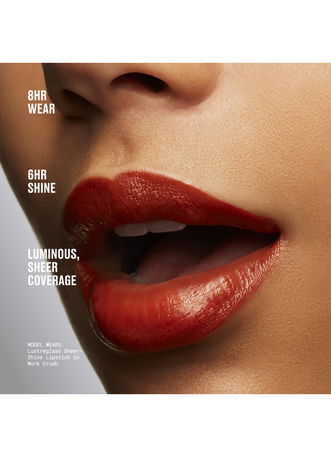 M·A·C Lustreglass Sheer-Shine Lipstick - lipstick - detail 7 sunny vanilla