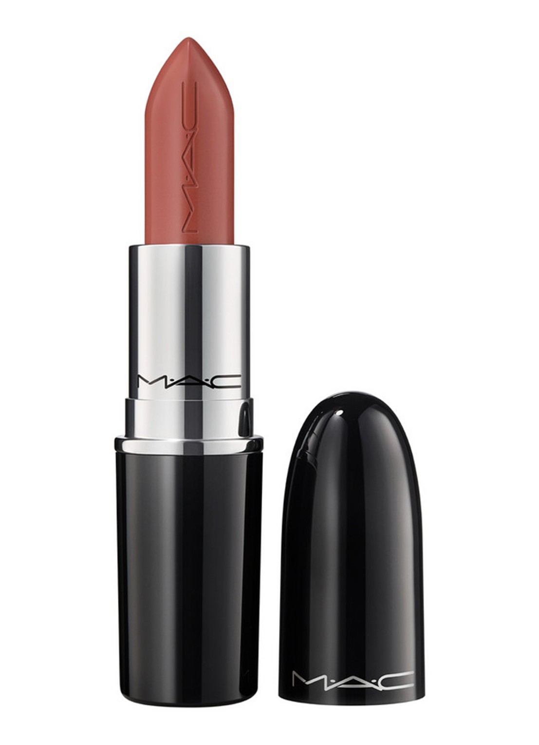 M·A·C Lustreglass Sheer-Shine Lipstick - lipstick - voorkant hug me