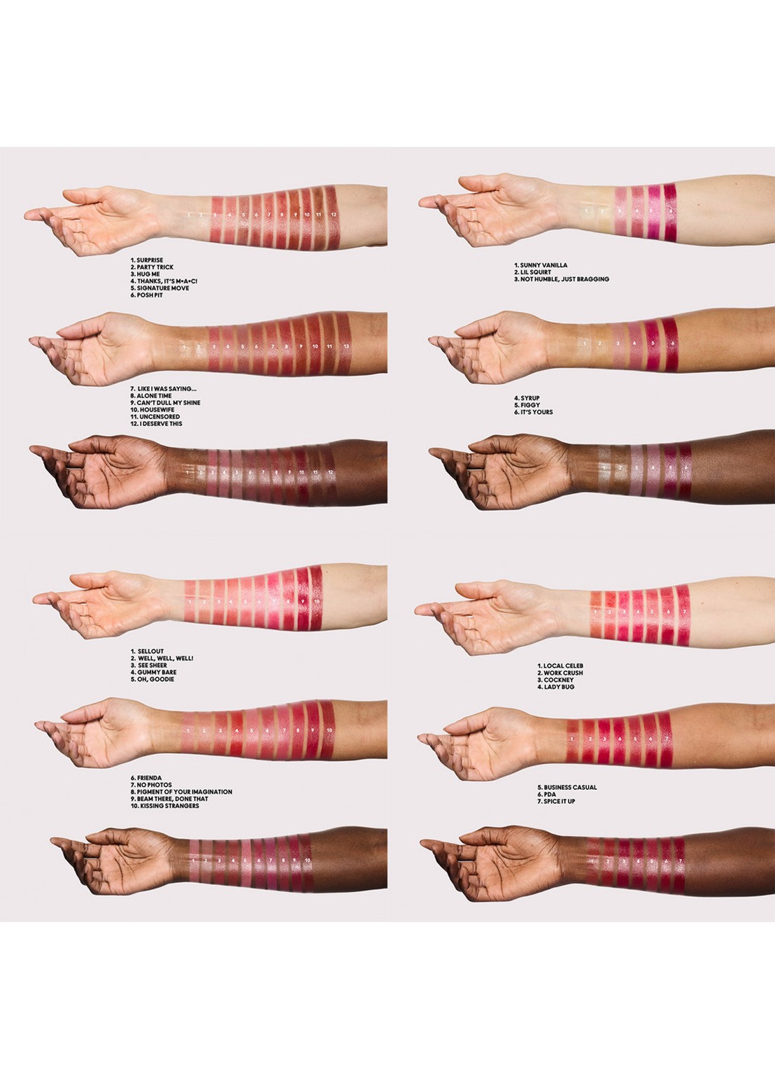 M·A·C Lustreglass Sheer-Shine Lipstick - lipstick - detail 5 pda