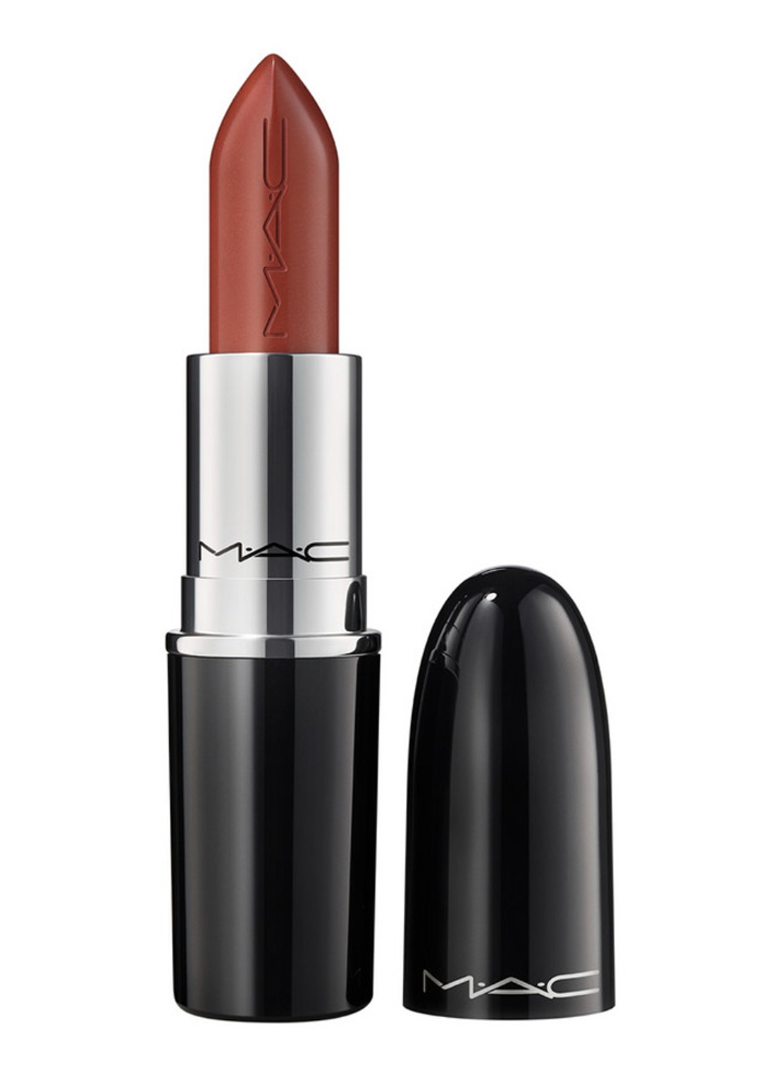 M·A·C Lustreglass Sheer-Shine Lipstick - lipstick - voorkant 7 posh pit