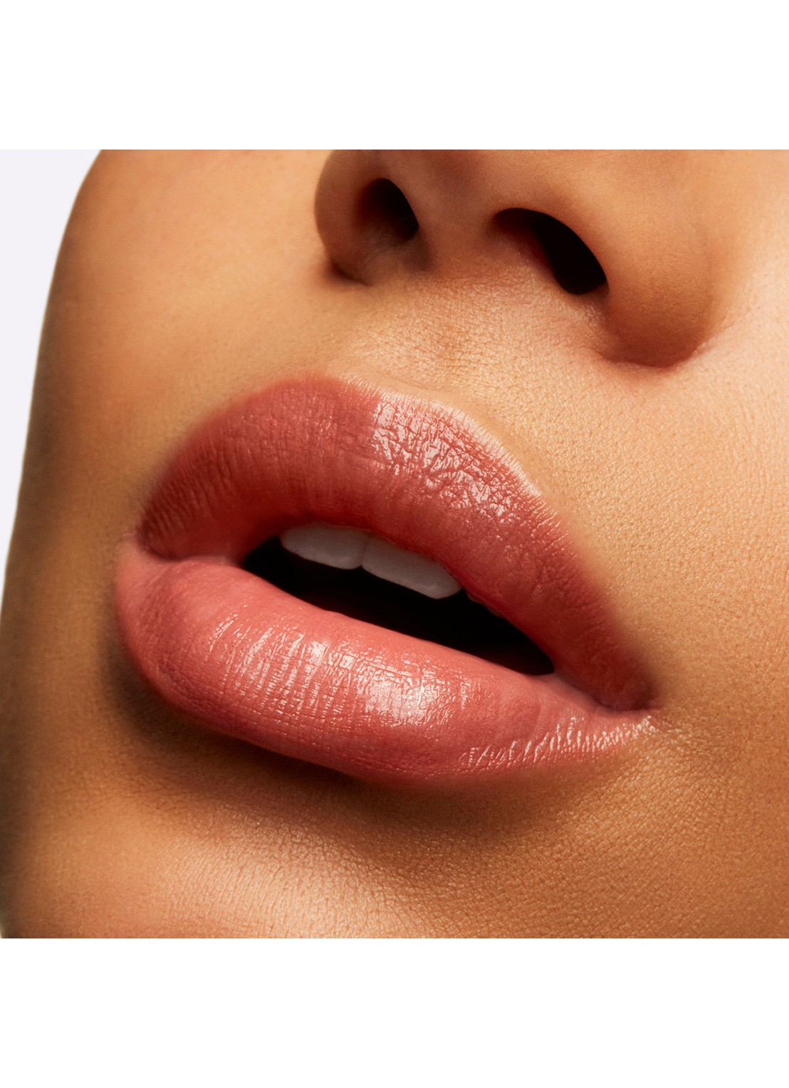 M·A·C Lustreglass Sheer-Shine Lipstick - lipstick - achterkant 6 well, well, well…