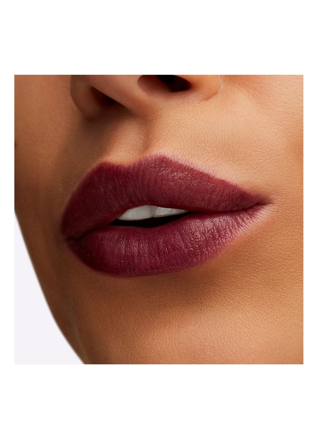 M·A·C Lustreglass Sheer-Shine Lipstick - detail 6 succumb to plum