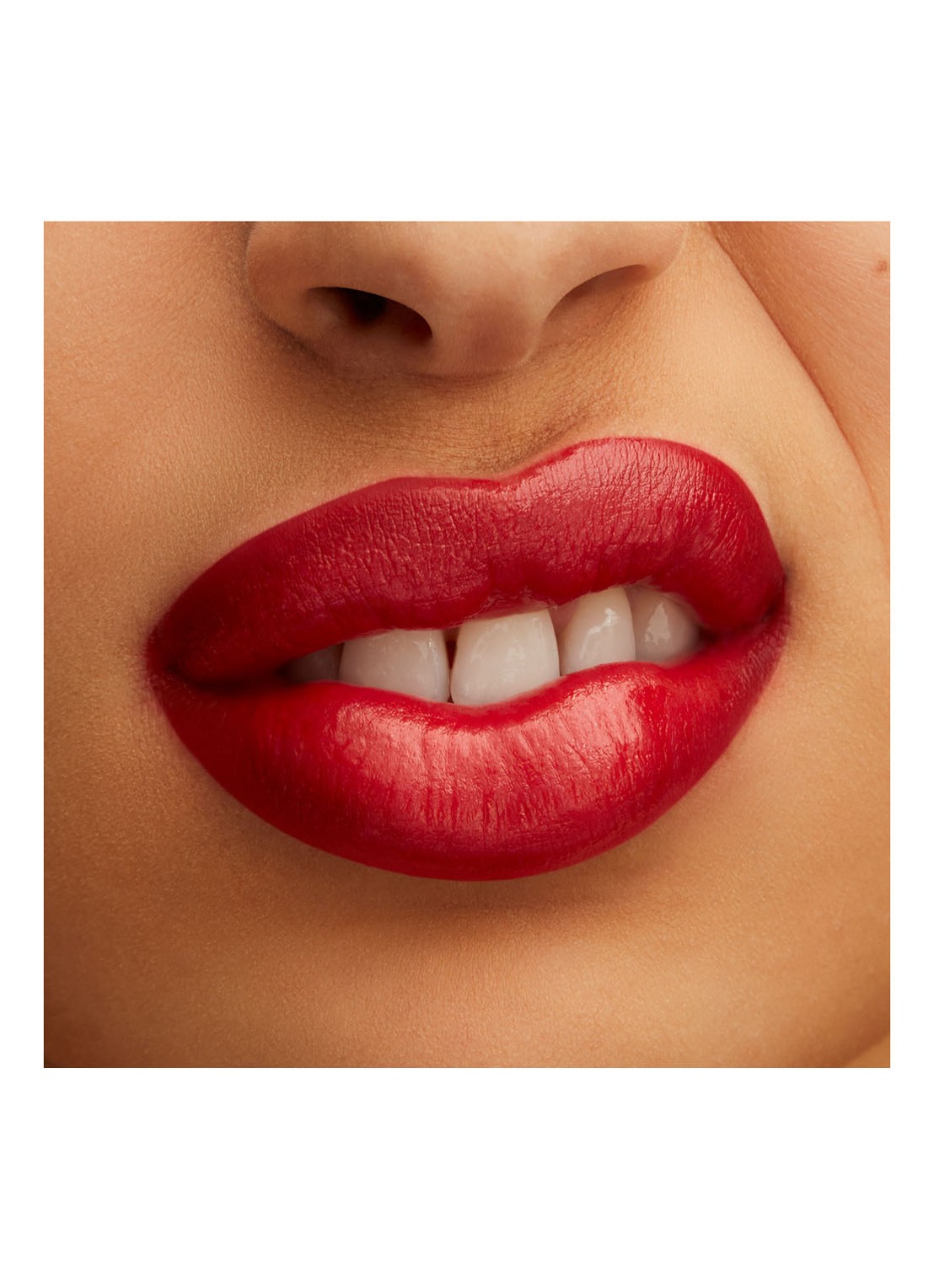 M·A·C Lustreglass Sheer-Shine Lipstick - detail 4 lady bug