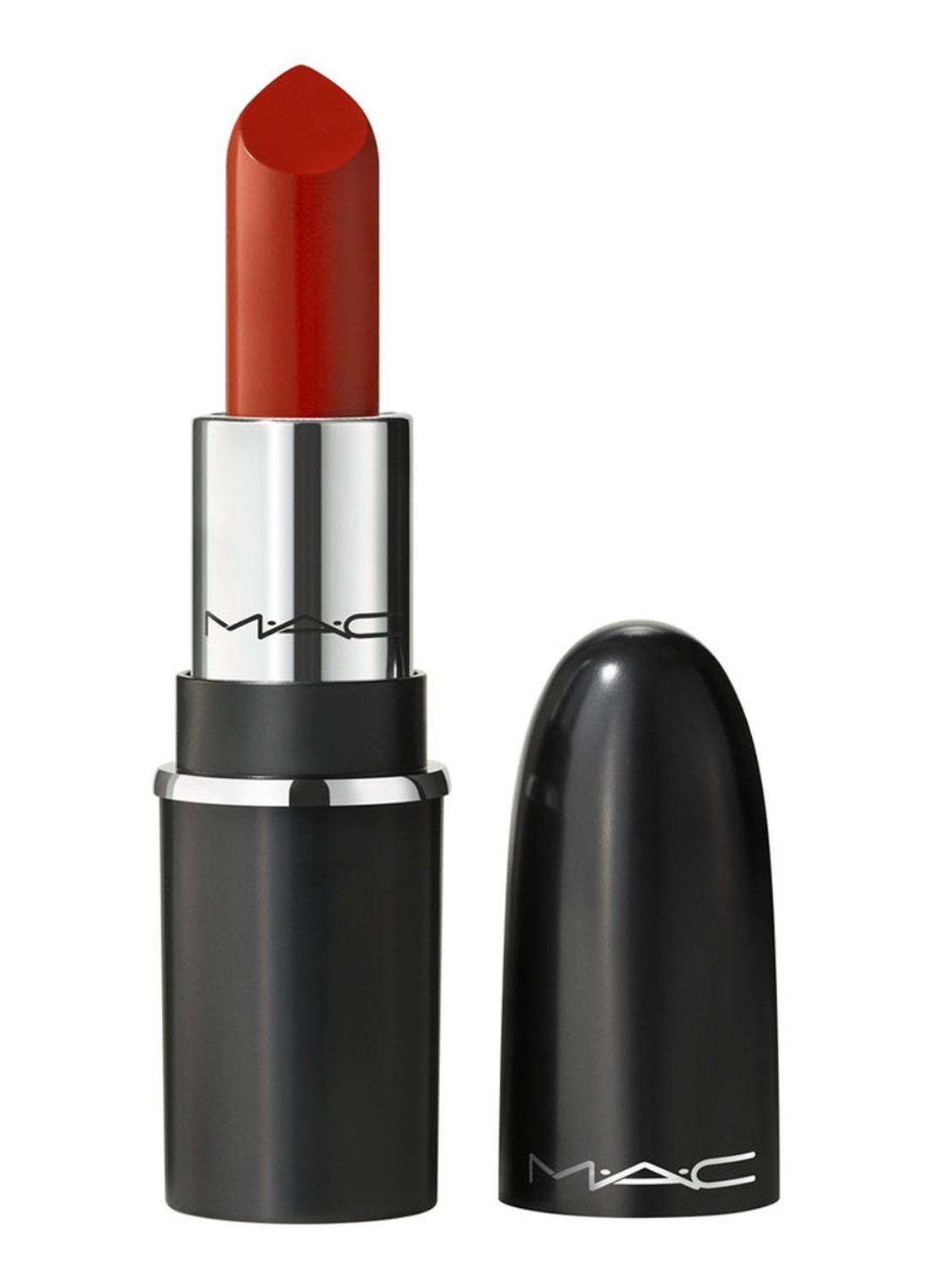 M·A·C M·A·Cximal Silky Matte Lipstick Mini  - voorkant 4 01 chili