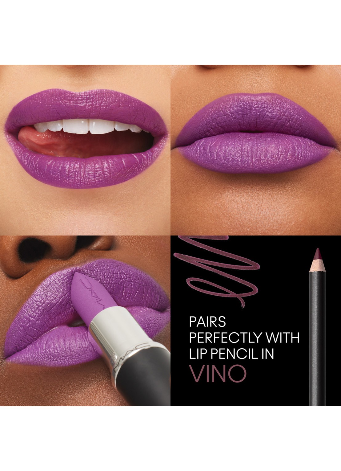 M·A·C M·A·Cximal Silky Matte Lipstick Mini  - detail 4 93 everybody's heroine