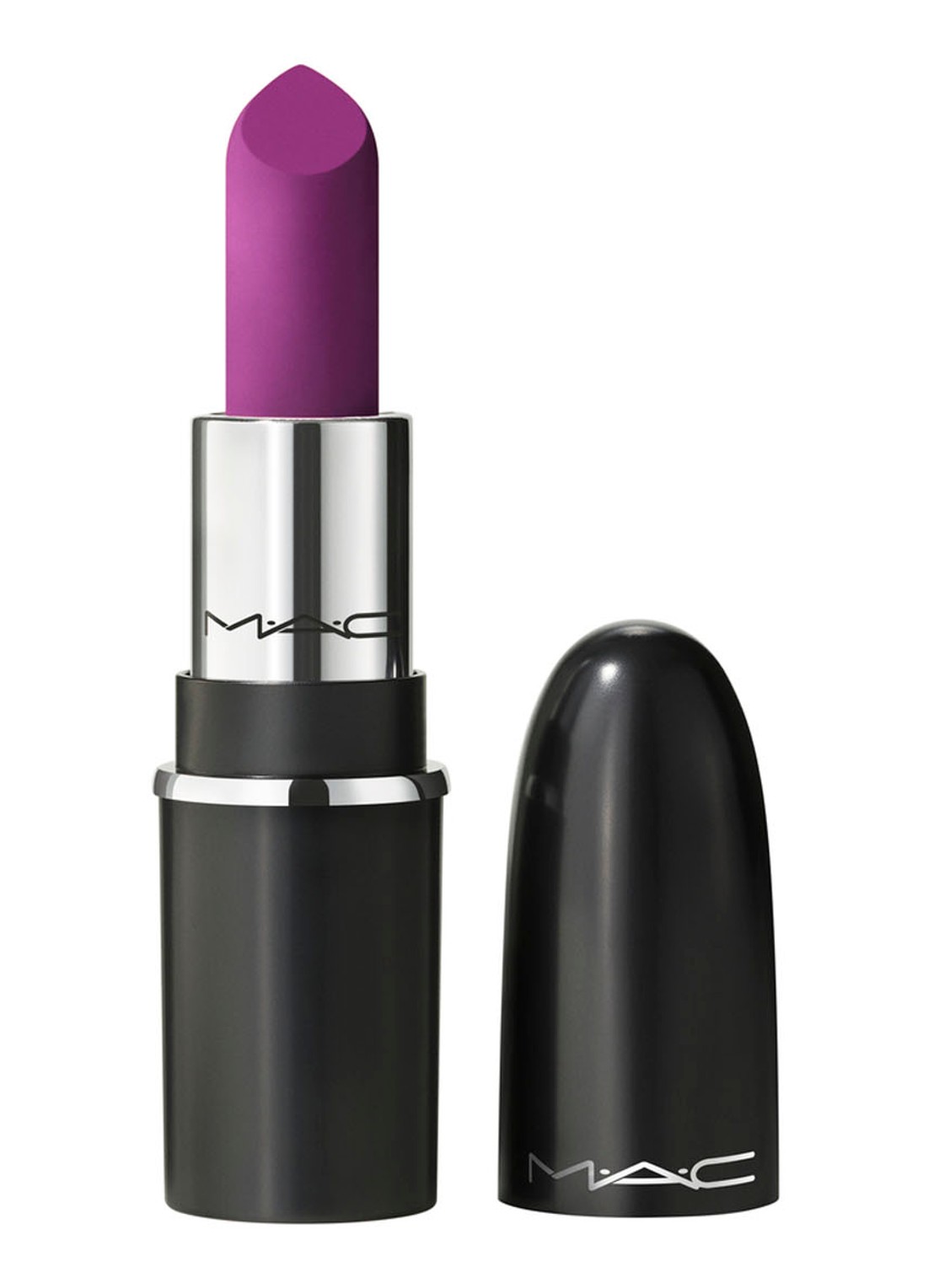 M·A·C M·A·Cximal Silky Matte Lipstick Mini  - voorkant 93 everybody's heroine