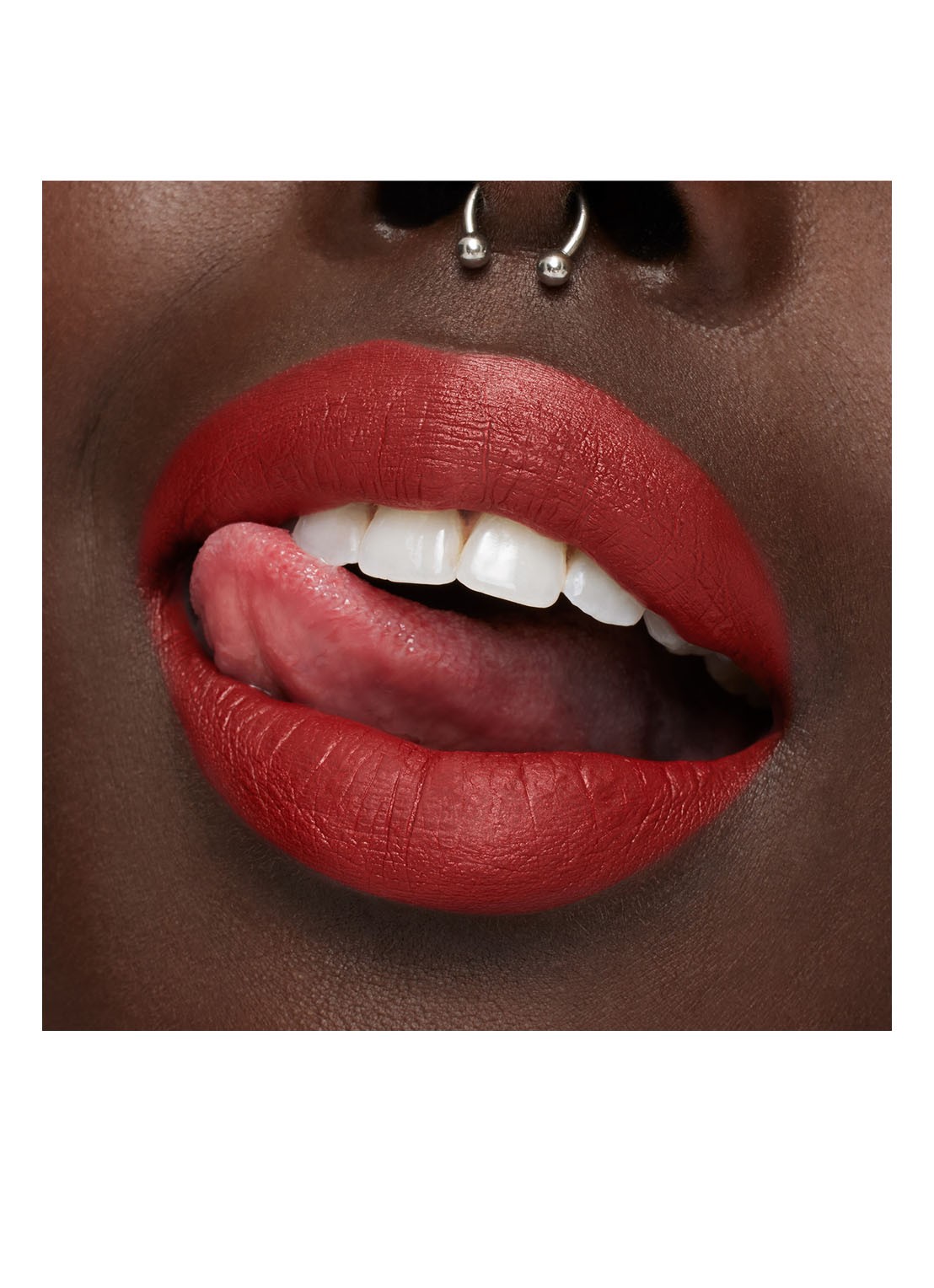 M·A·C M-A-Cximal Silky Matte Lipstick - detail 5 41 viva heart