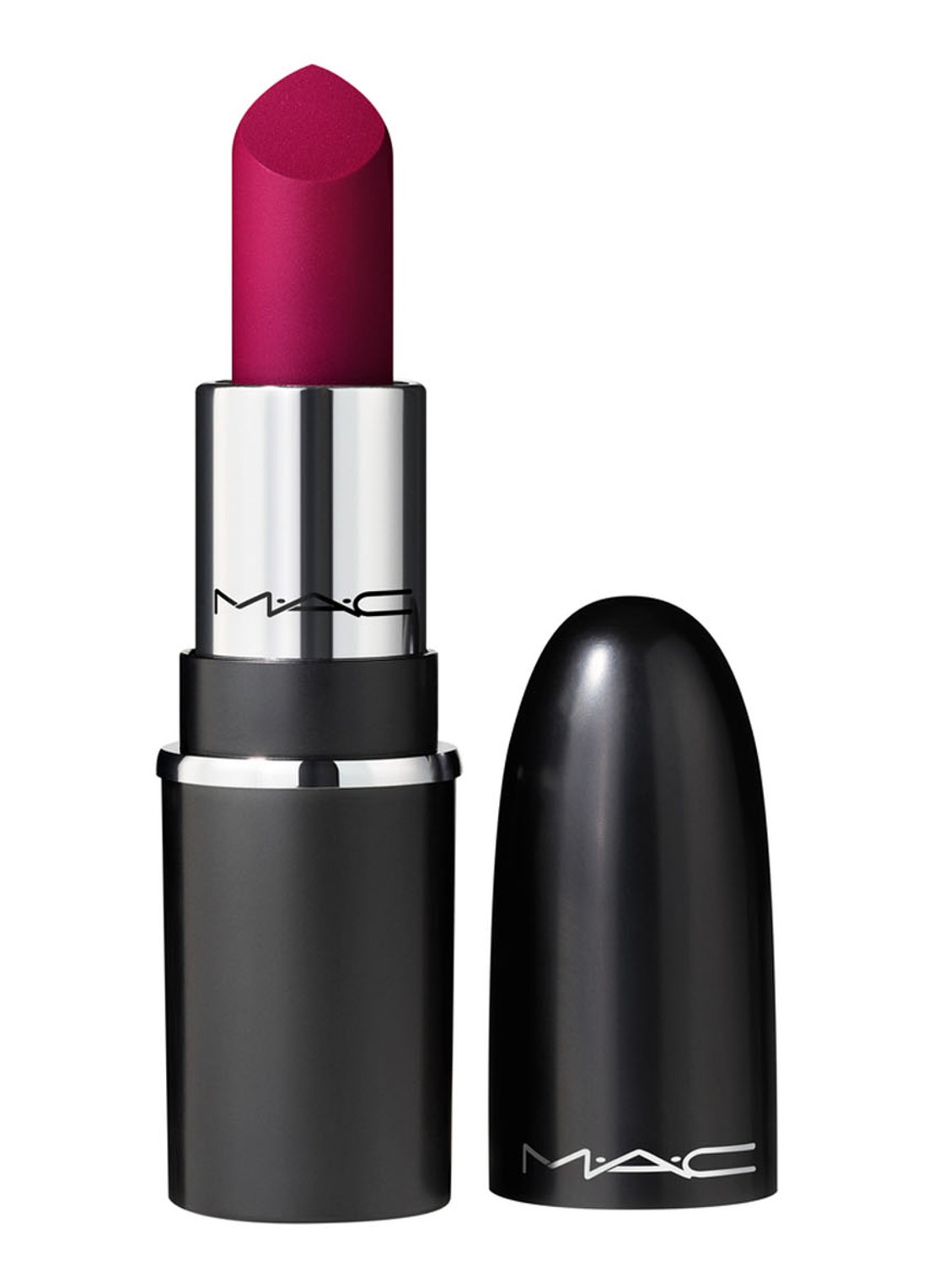M·A·C M·A·Cximal Sleek Satin Lipstick Mini - voorkant 45 rebel