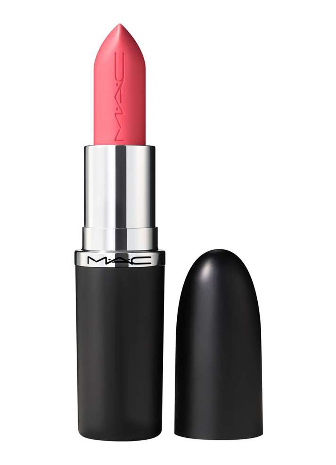 M·A·C M·A·Cximal Sleek Satin Lipstick  - voorkant 2 grapefruit pucker 