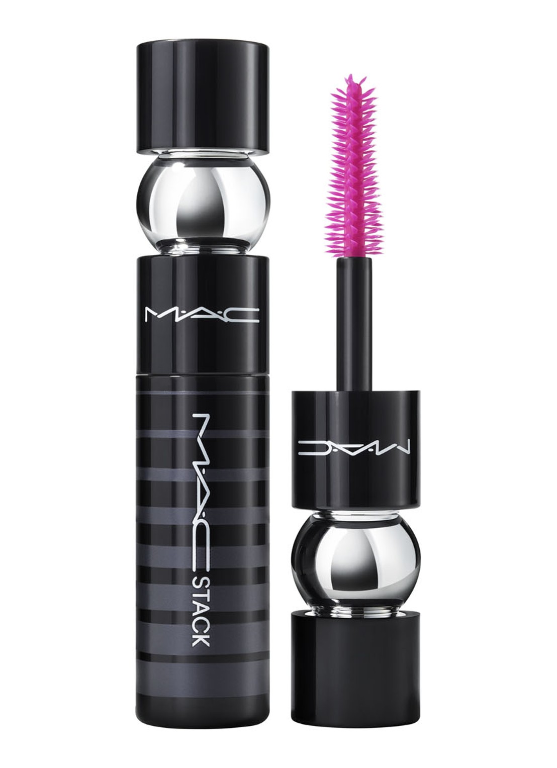 M·A·C Macstack Mascara Mini - detail 4 black stack