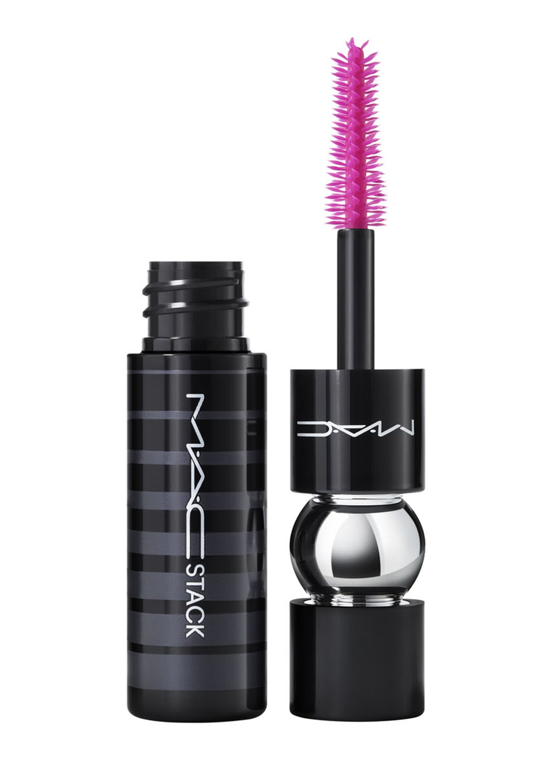 M·A·C Macstack Mascara Mini - voorkant black stack