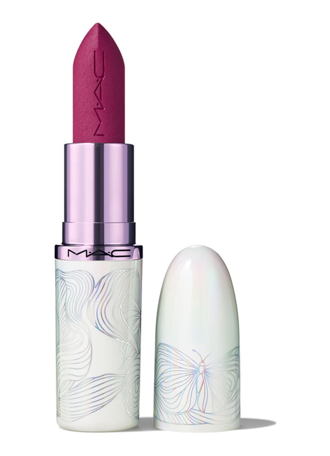 M·A·C MACximal Matte Lipstick - lipstick - voorkant juiced raspberry