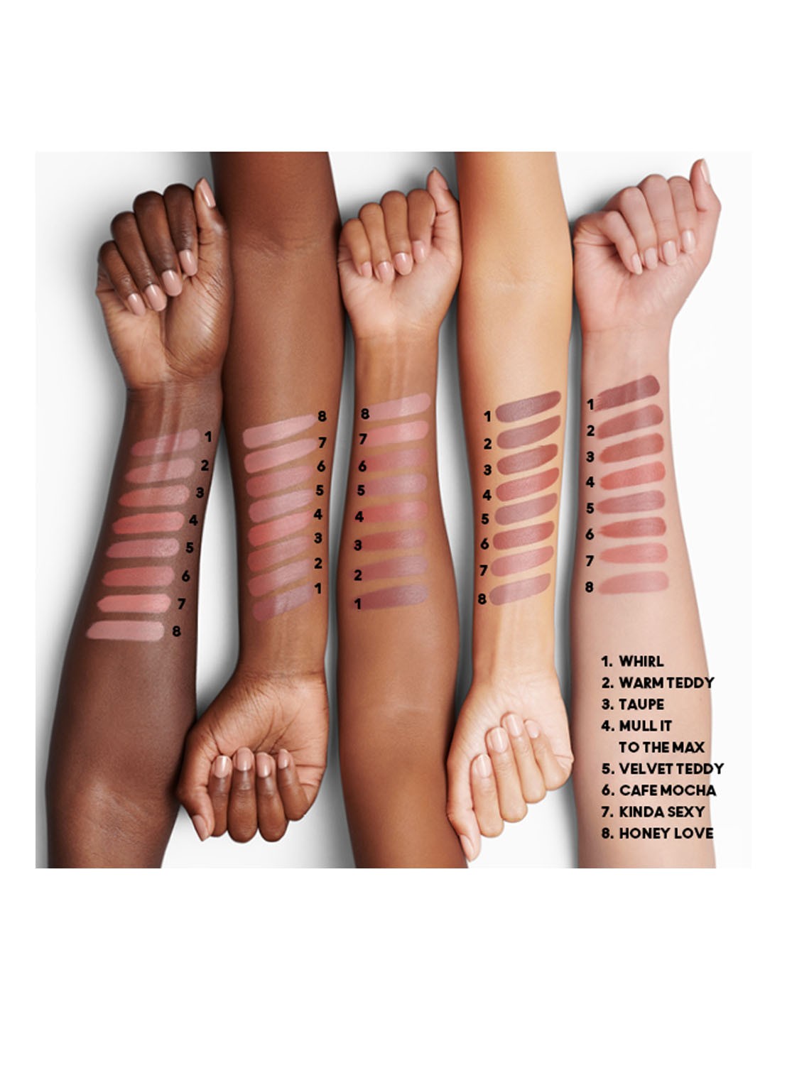 M·A·C Macximal Matte Lipstick - detail 4 03 warm teddy