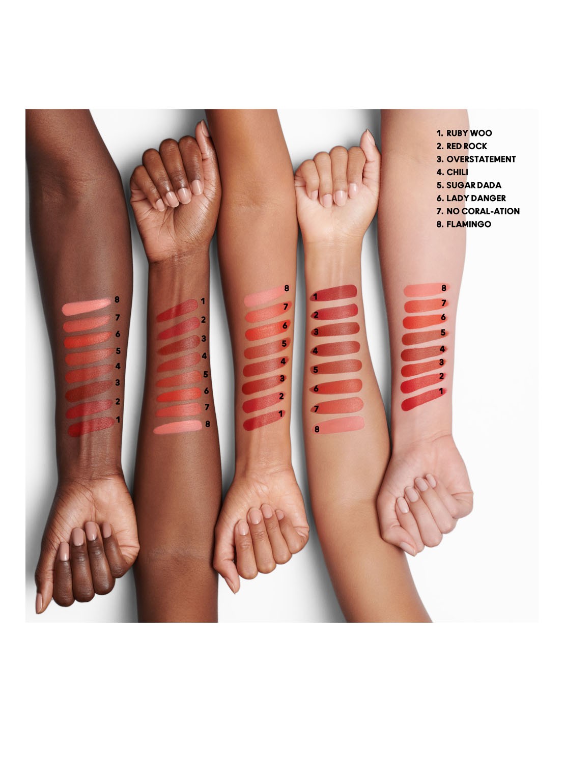 M·A·C Macximal Matte Lipstick - detail 4 15 lady danger