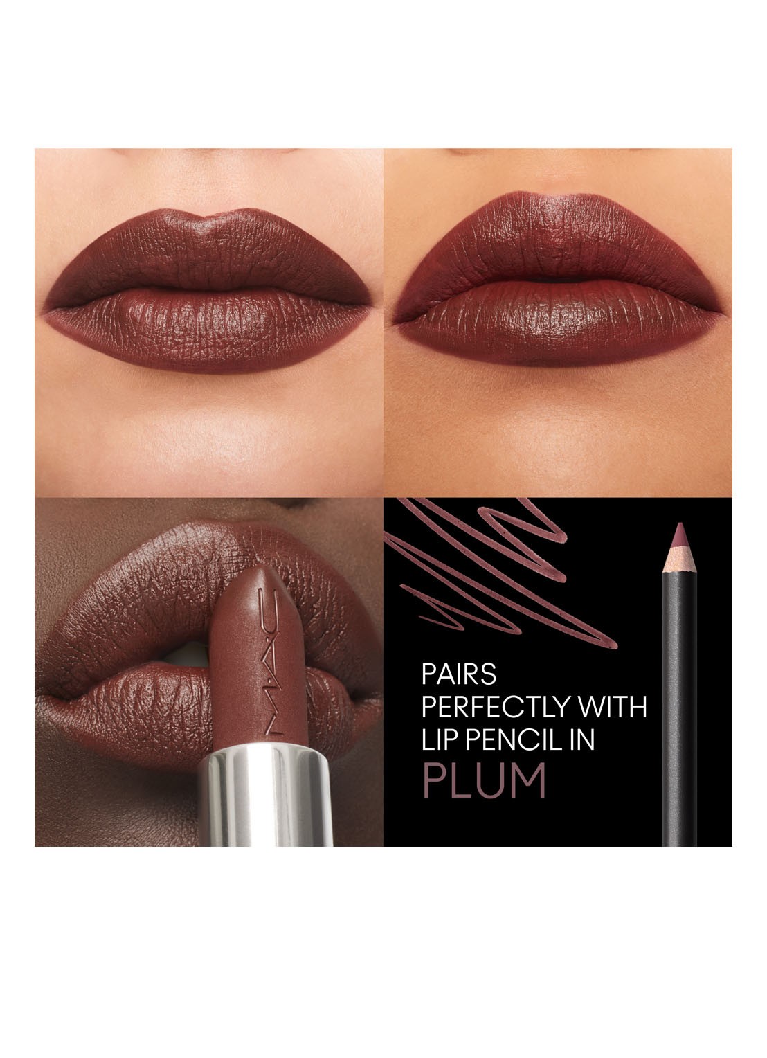 M·A·C Macximal Matte Lipstick - detail 2 3k antique velvet