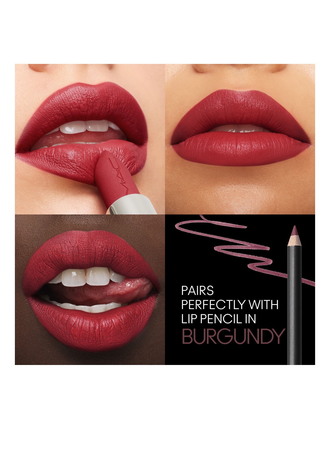 M·A·C Macximal Matte Lipstick - detail 2 pt forever curious
