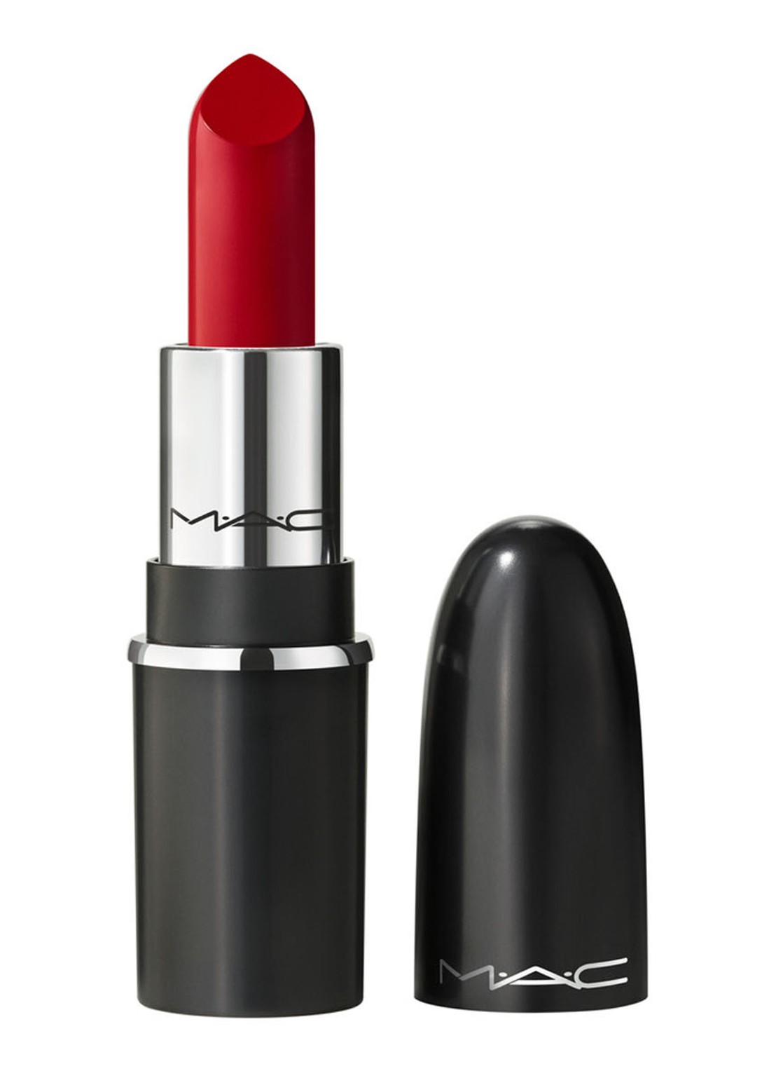 M·A·C Macximal Mini MAC Silky Matte Lipstick - voorkant 5 ruby woo