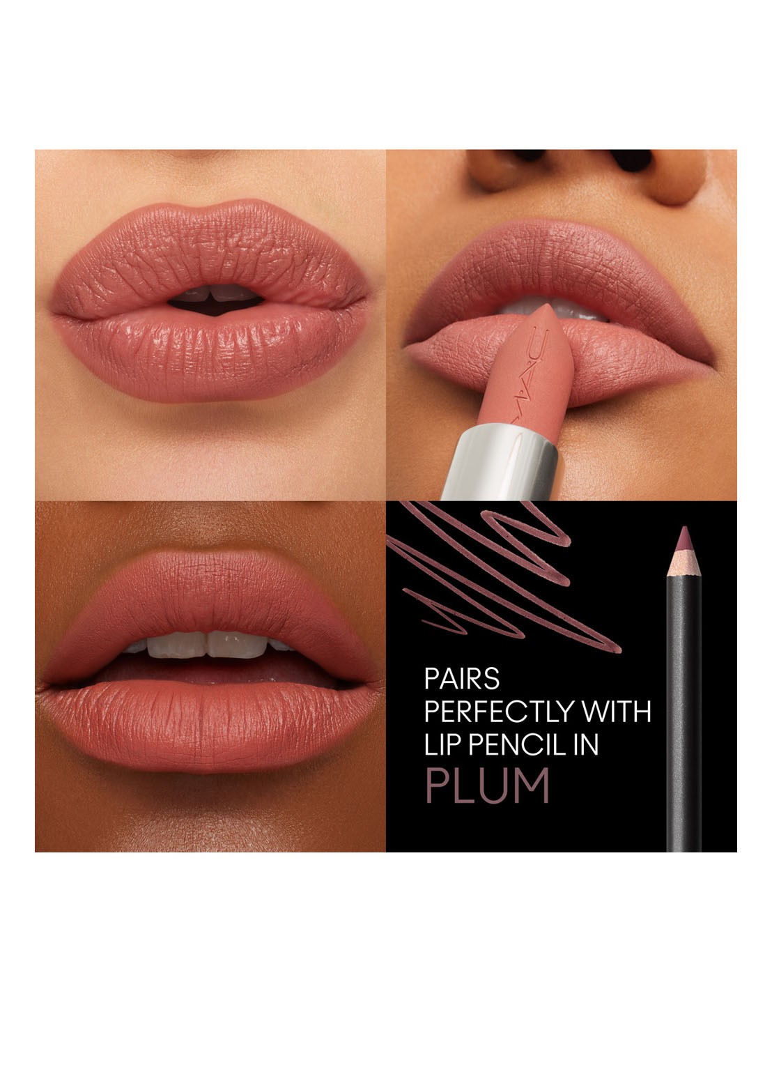 M·A·C Macximal Mini MAC Silky Matte Lipstick - detail 5 velvet teddy