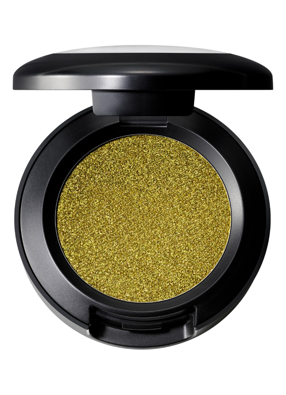 M·A·C Metallic Single Eye Shadow Compact - losse oogschaduw - voorkant joie de glitz