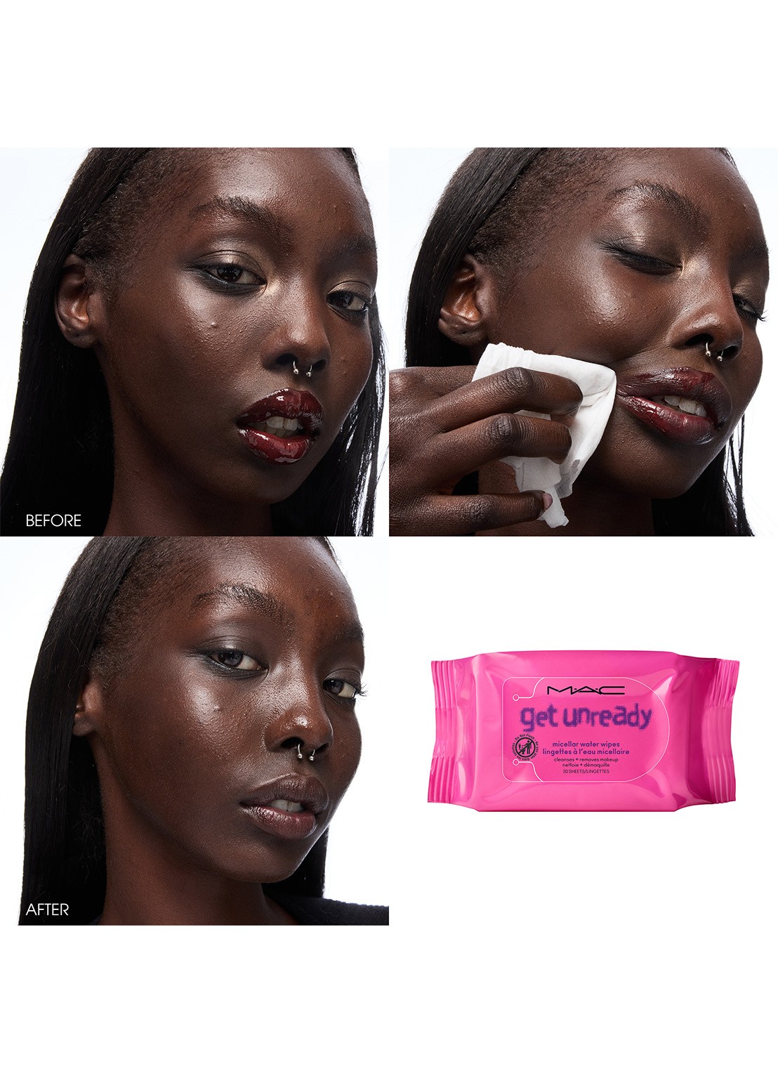 M·A·C Micellar water wipes - detail 6 undefined