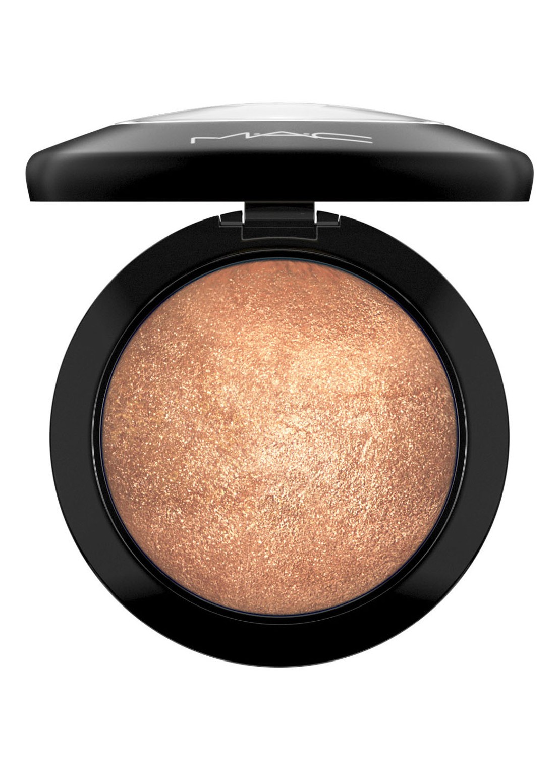 M·A·C Mineralize Skinfinish - highlighter - detail 4 gold deposit