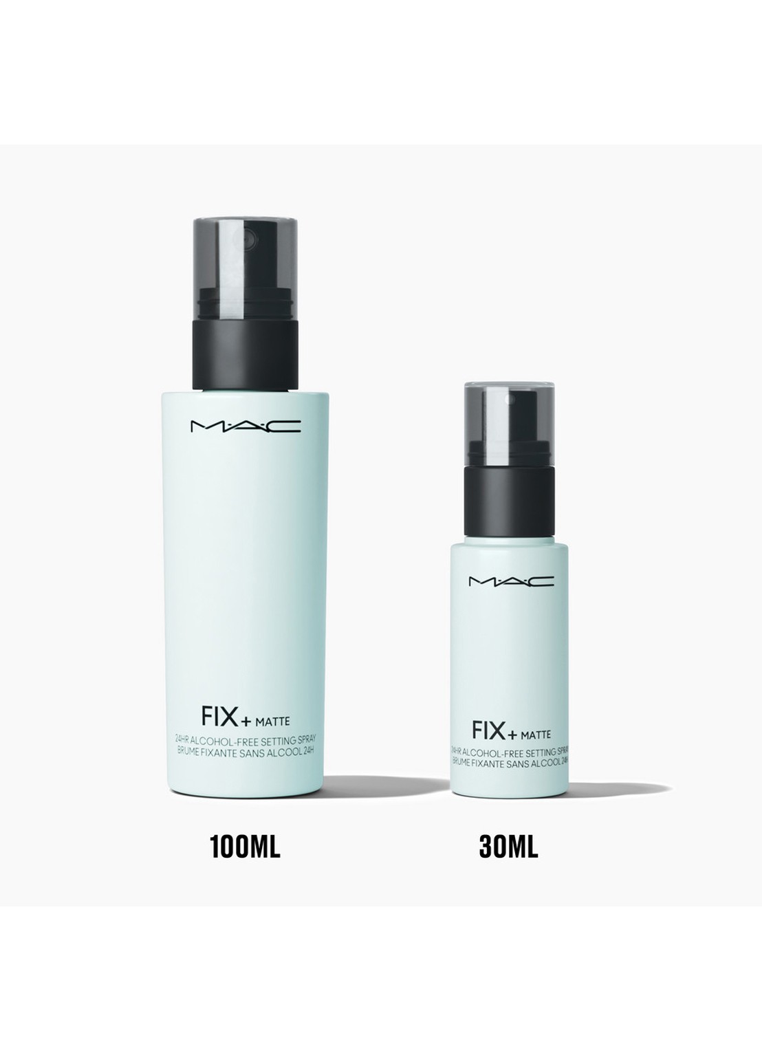 M·A·C MINI FIX+ STAY OVER MATTE 24H Mattifying Refreshing Setting Mist - detail 3 undefined