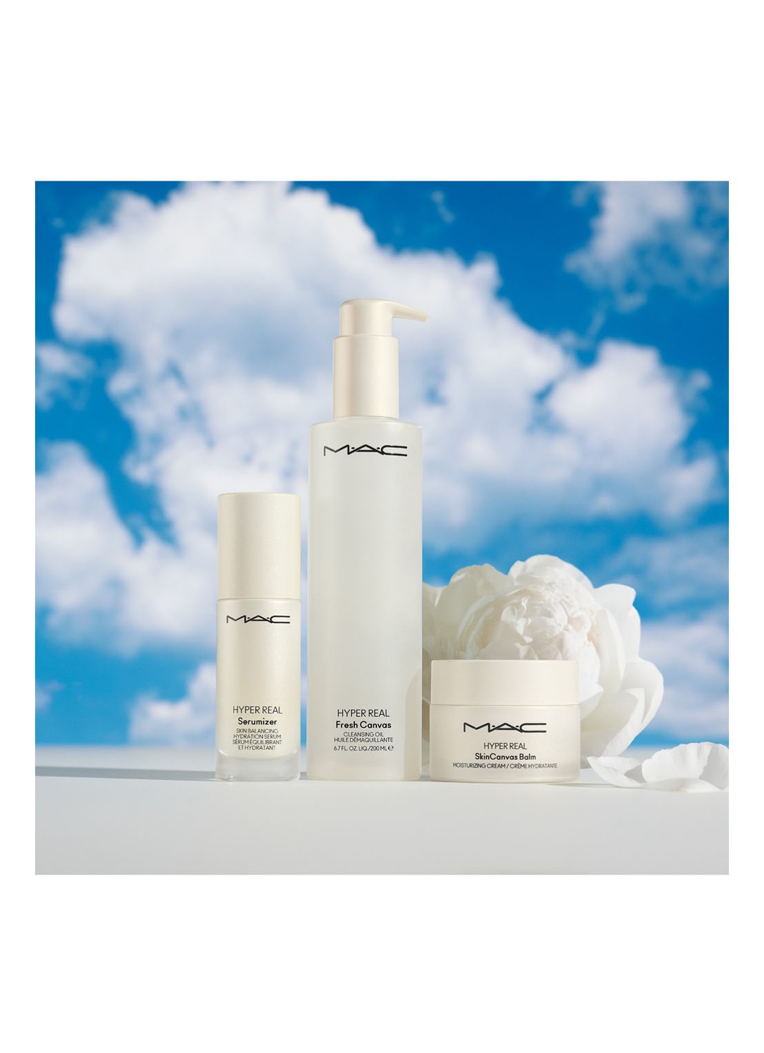 M·A·C Mini Hyper Real SkinCanvas Balm™ Moisturizing Cream - travel size moisturizer - detail 4 undefined