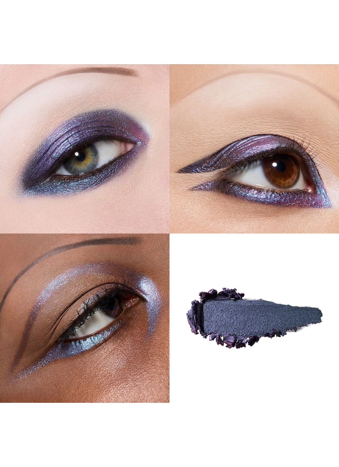 M·A·C Multichrome Single Eye Shadow Compact - losse oogschaduw - detail 4 moonscape