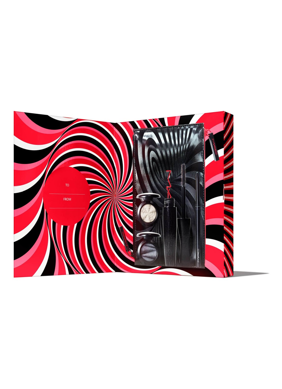M·A·C Now You See Me Extra Dimension Eye Kit: Smoky - Limited Eition make-up set - voorkant 2 smokey